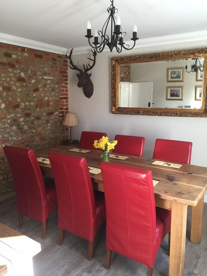 Lawson Cottage B&B Hickling Dış mekan fotoğraf